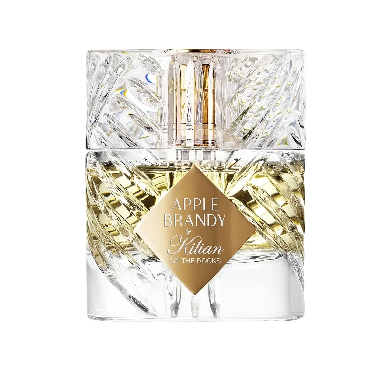 Kilian Apple Brandy On The Rocks Refillable manufacturer bottle, linked from the supplied product catalogue.