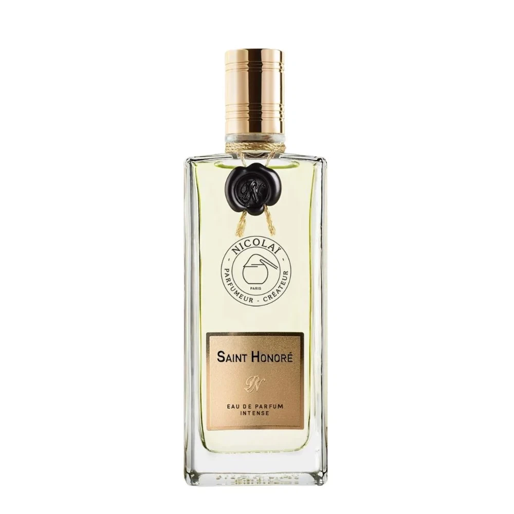 Nicolai Saint Honore manufacturer bottle, linked from the supplied product catalogue.