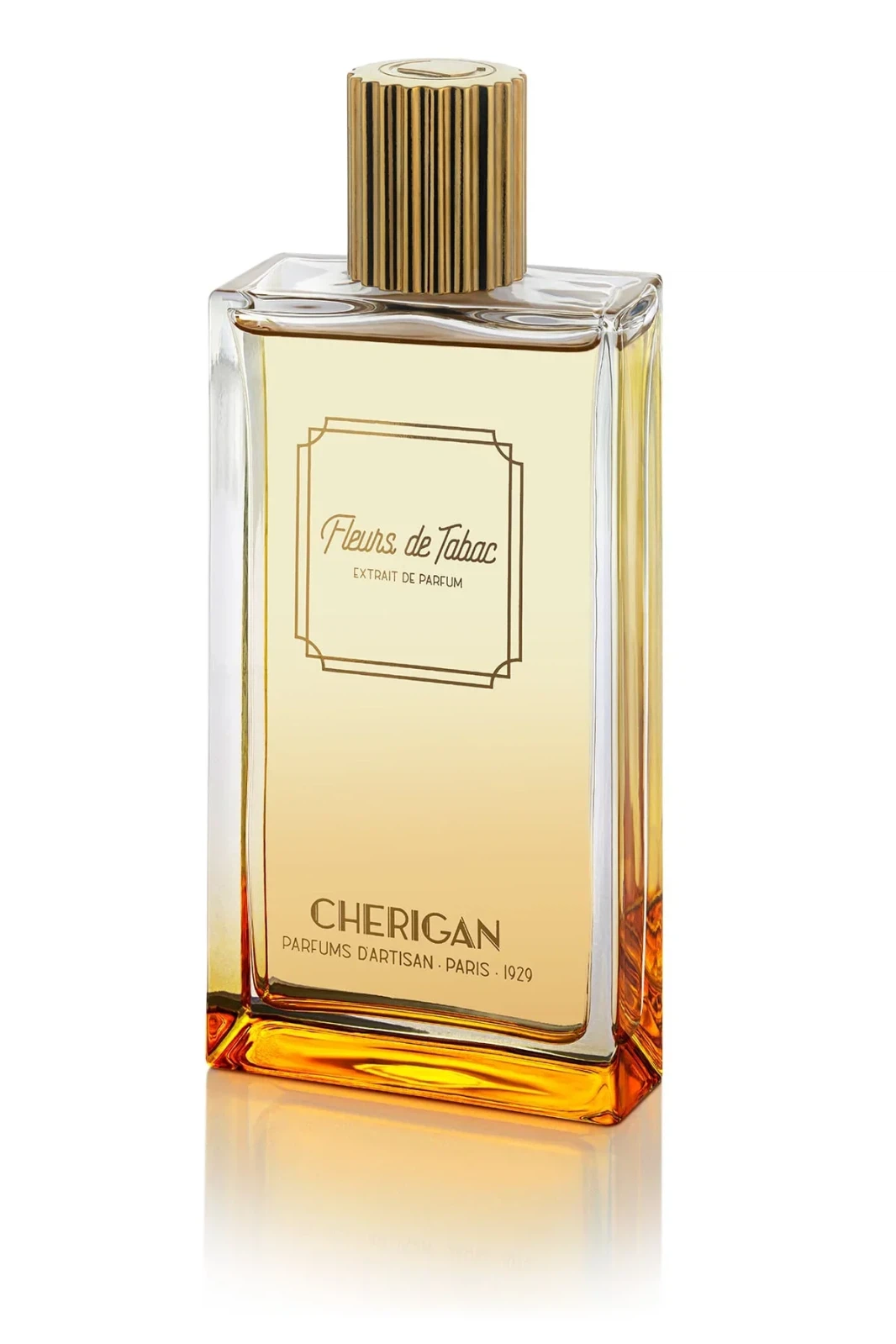 Cherigan Fleurs De Tabac manufacturer bottle, linked from the supplied product catalogue.