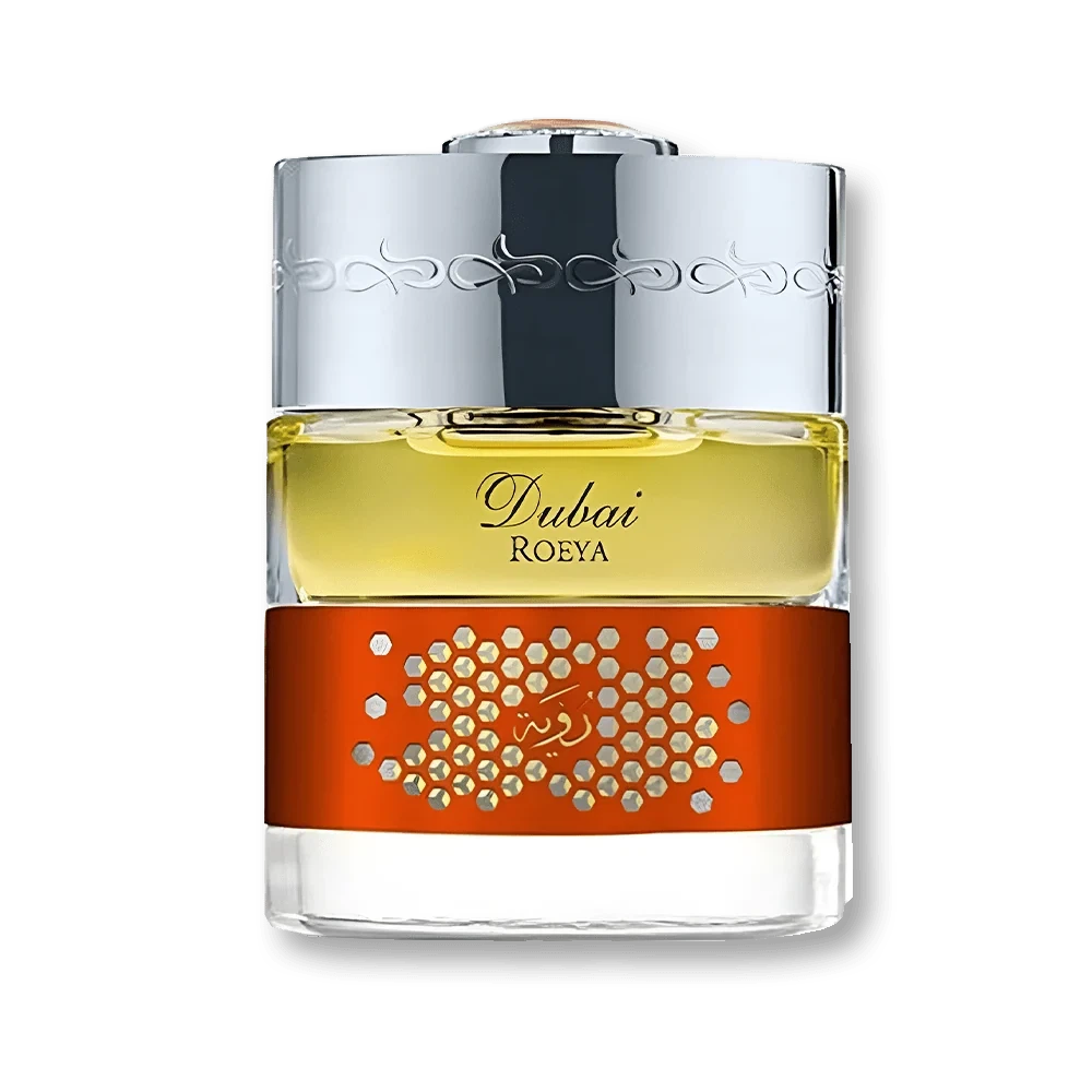 The Spirit of Dubai Roeya manufacturer bottle, linked from the supplied product catalogue.