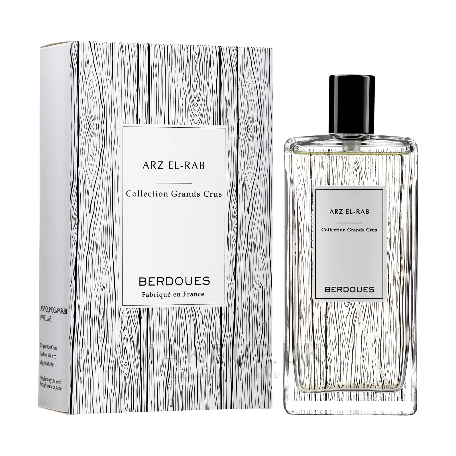 Berdoues Collection Grands Crus Arz El Rab manufacturer bottle, linked from the supplied product catalogue.