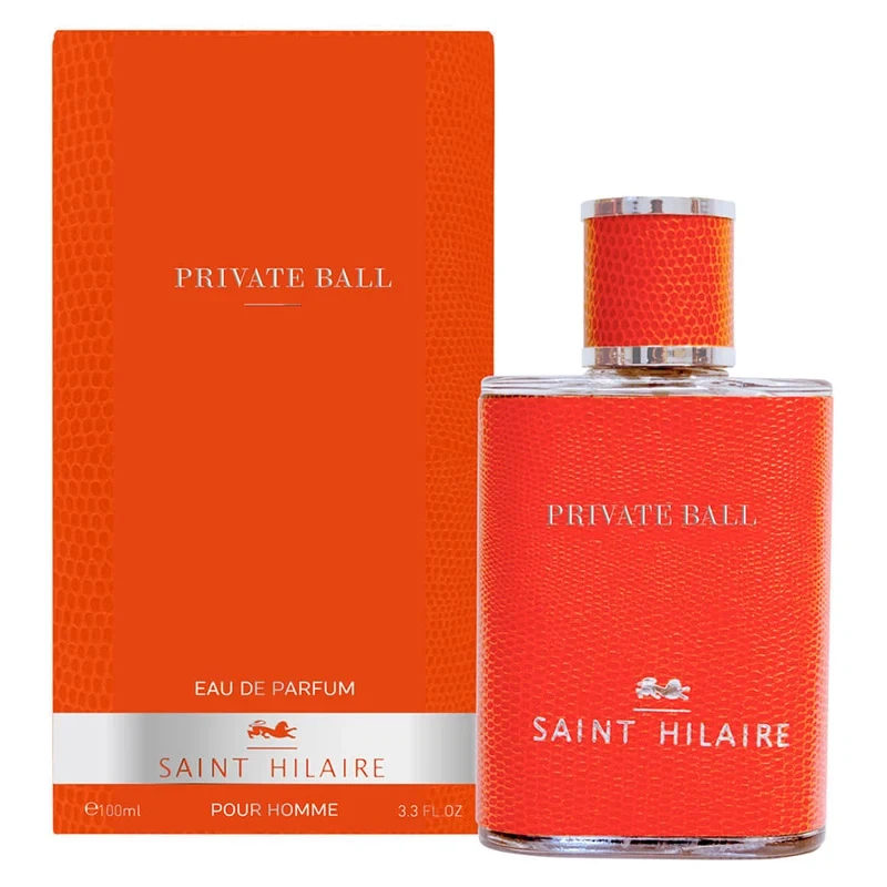 Saint Hilaire Private Ball Pour Homme manufacturer bottle, linked from the supplied product catalogue.