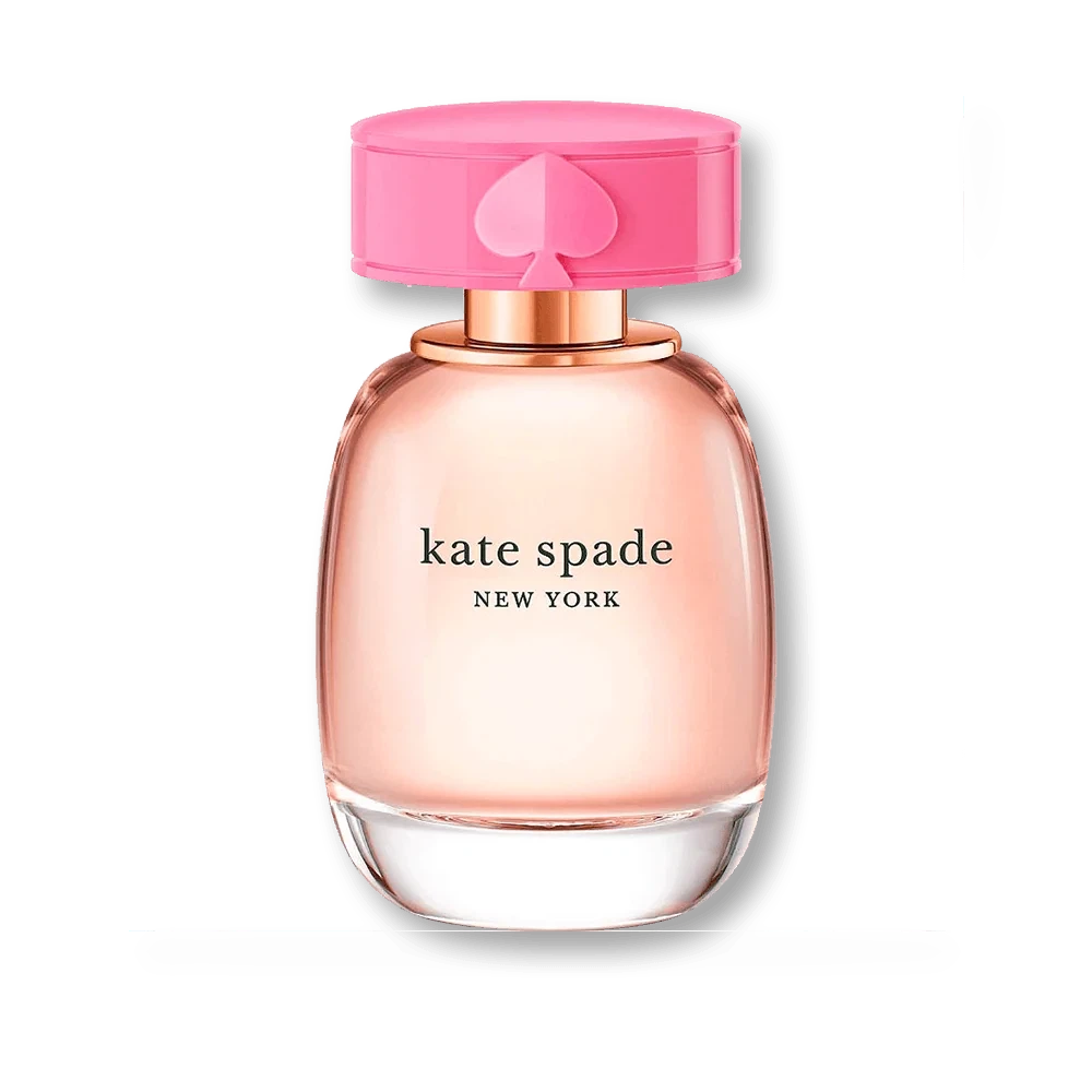 Kate Spade New York manufacturer bottle, linked from the supplied product catalogue.
