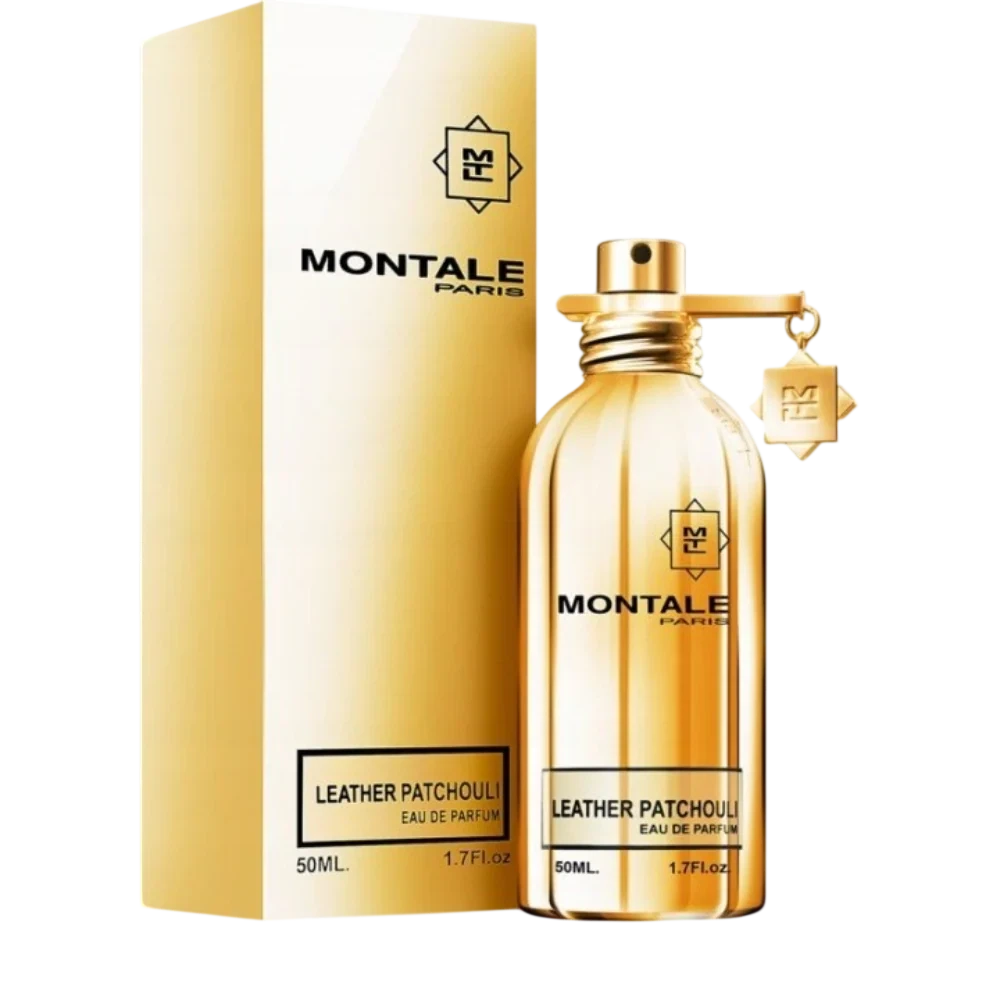 Montale Leather Patchouli Leather manufacturer bottle, linked from the supplied product catalogue.