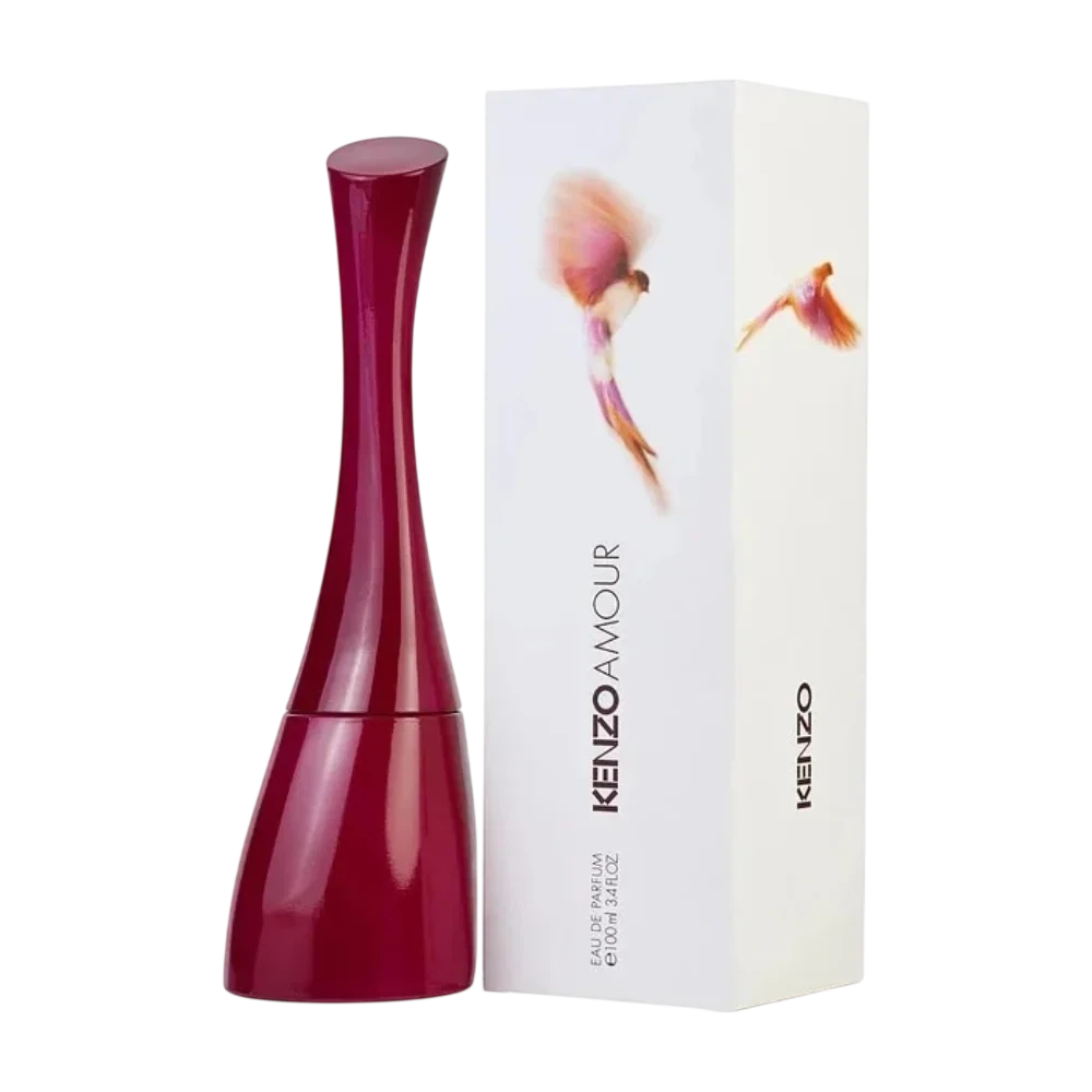 Kenzo Amour manufacturer bottle, linked from the supplied product catalogue.