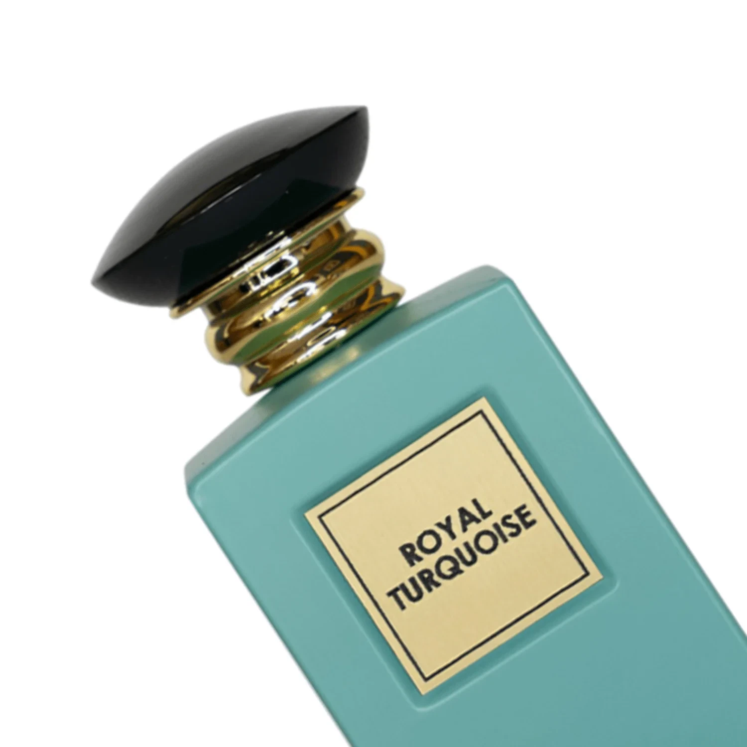 Giorgio Royal Turquoise manufacturer bottle, linked from the supplied product catalogue.