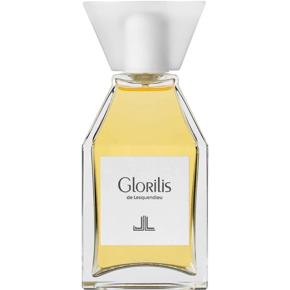 J.Lesquendieu Glorilis manufacturer bottle, linked from the supplied product catalogue.
