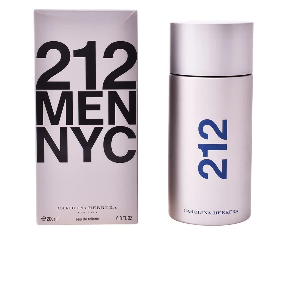 Carolina Herrera 212 (Men) manufacturer bottle, linked from the supplied product catalogue.