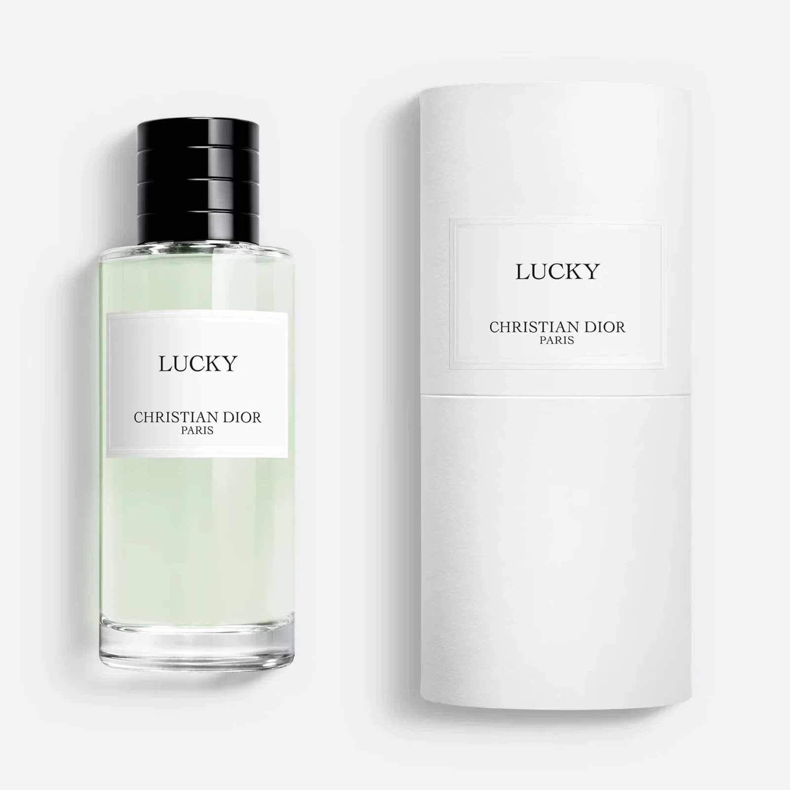 Christian Dior Lucky Limited Edition manufacturer bottle, linked from the supplied product catalogue.