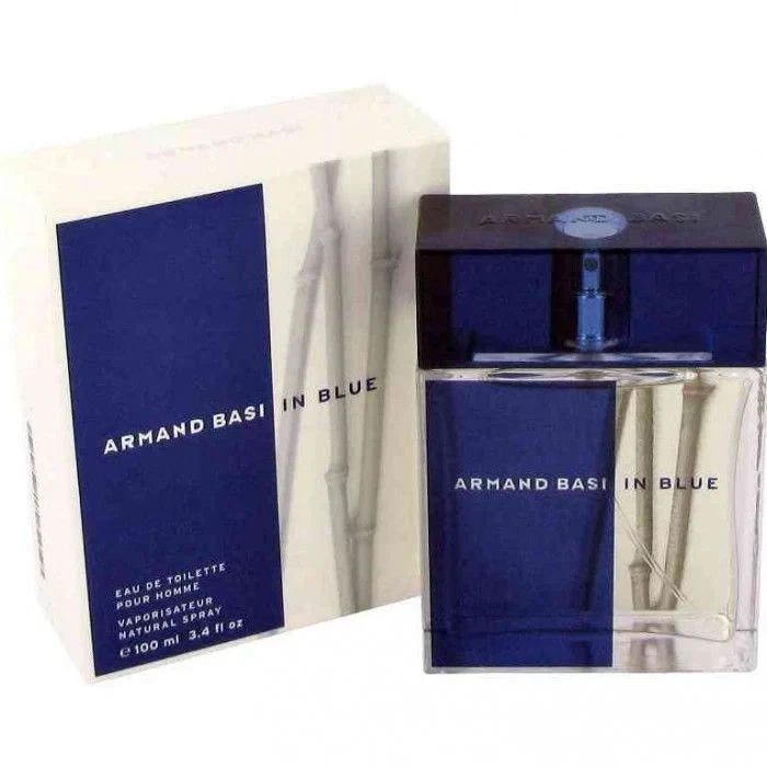 Armand Basi In Blue manufacturer bottle, linked from the supplied product catalogue.