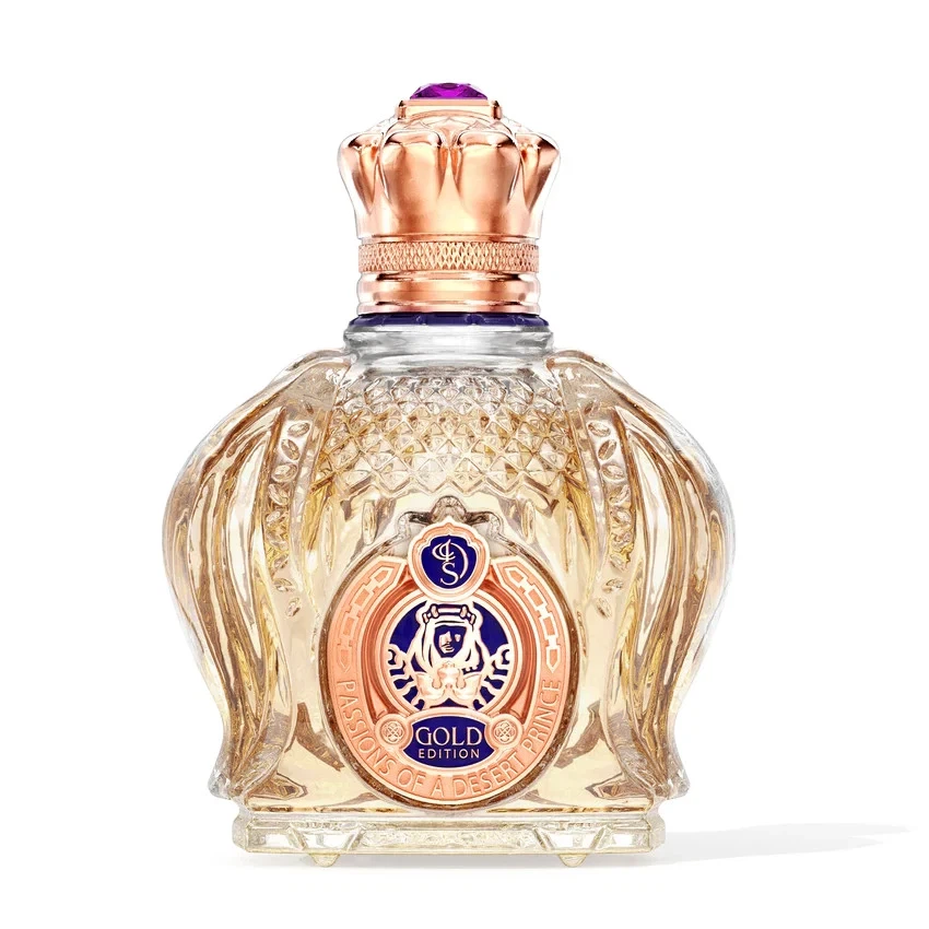 Shaik Opulent Shaik Gold Edition Amethyst Parfum (Men) manufacturer bottle, linked from the supplied product catalogue.