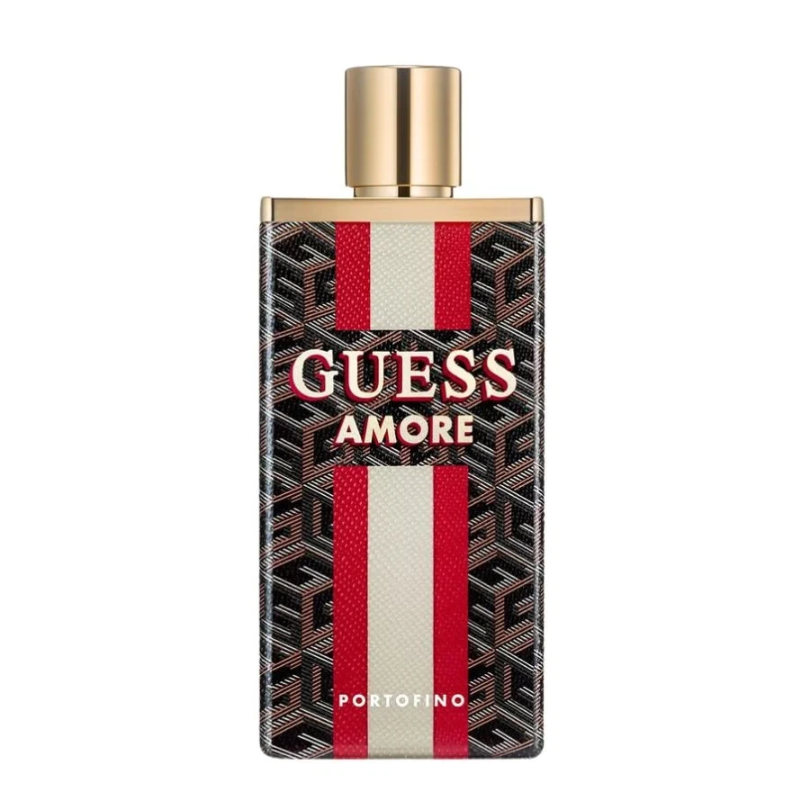 Guess Amore Portofino manufacturer bottle, linked from the supplied product catalogue.