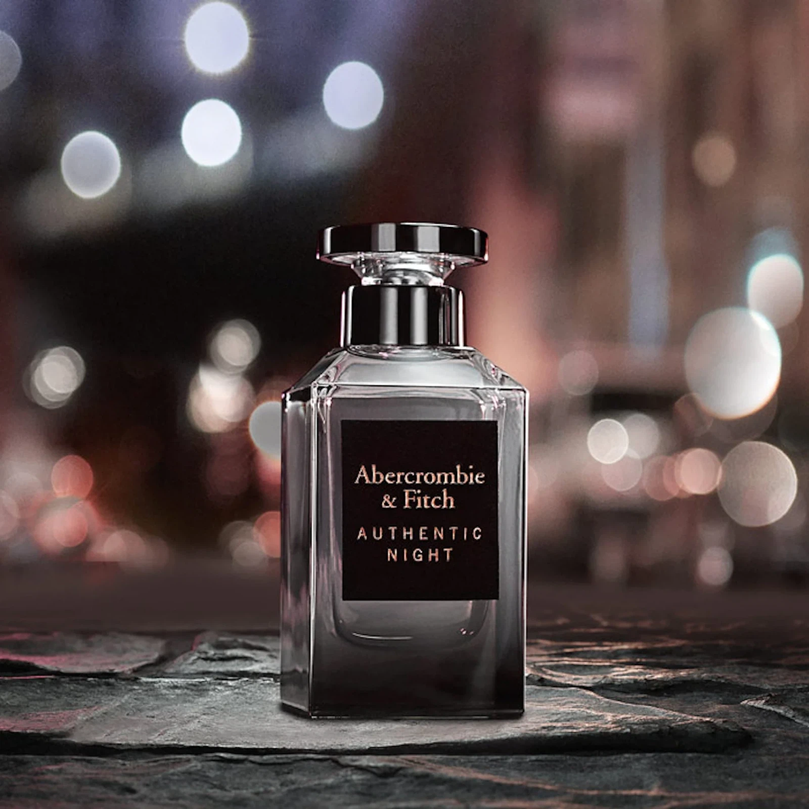 Abercrombie & Fitch Authentic Night manufacturer bottle, linked from the supplied product catalogue.