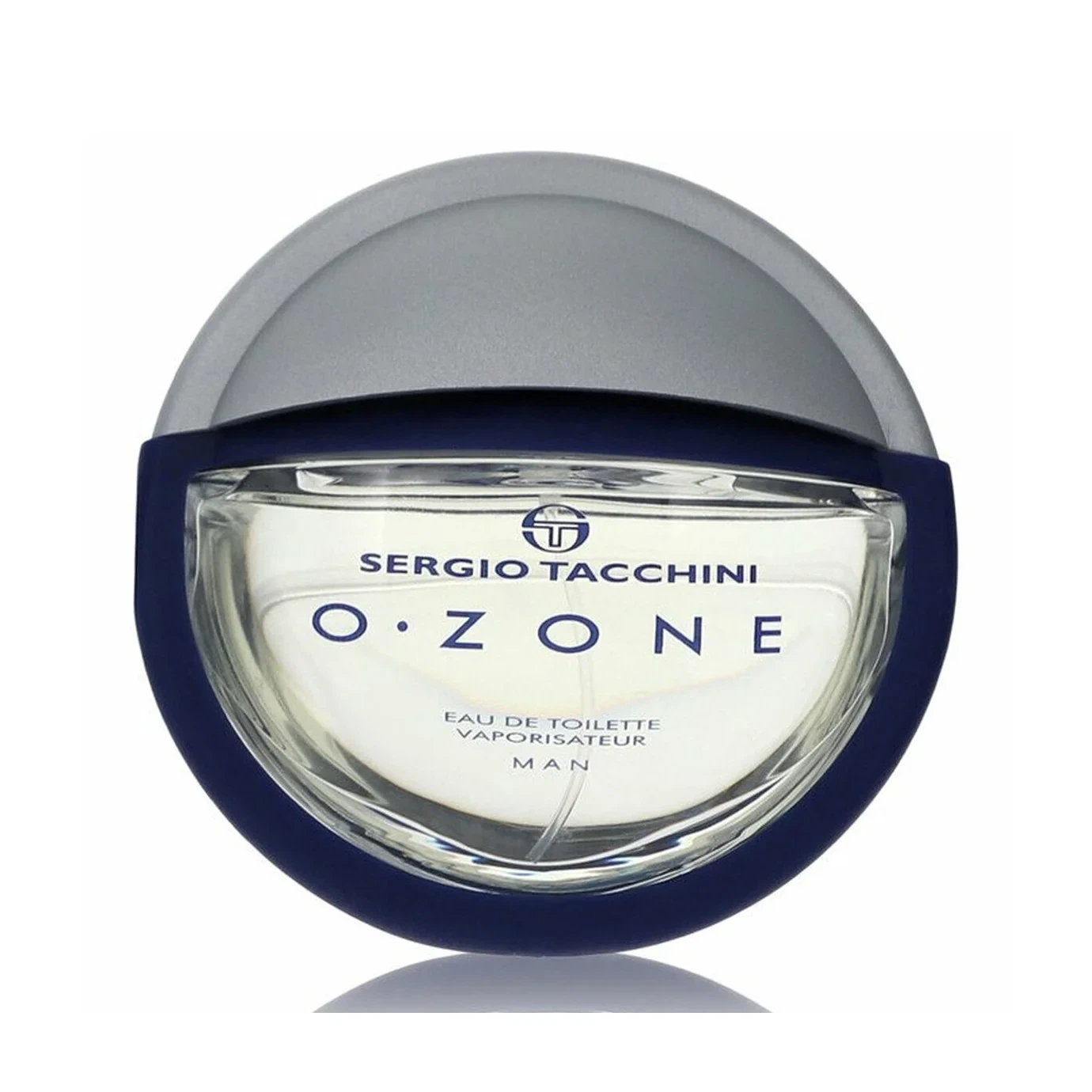 Sergio Tacchini O Zone Man manufacturer bottle, linked from the supplied product catalogue.