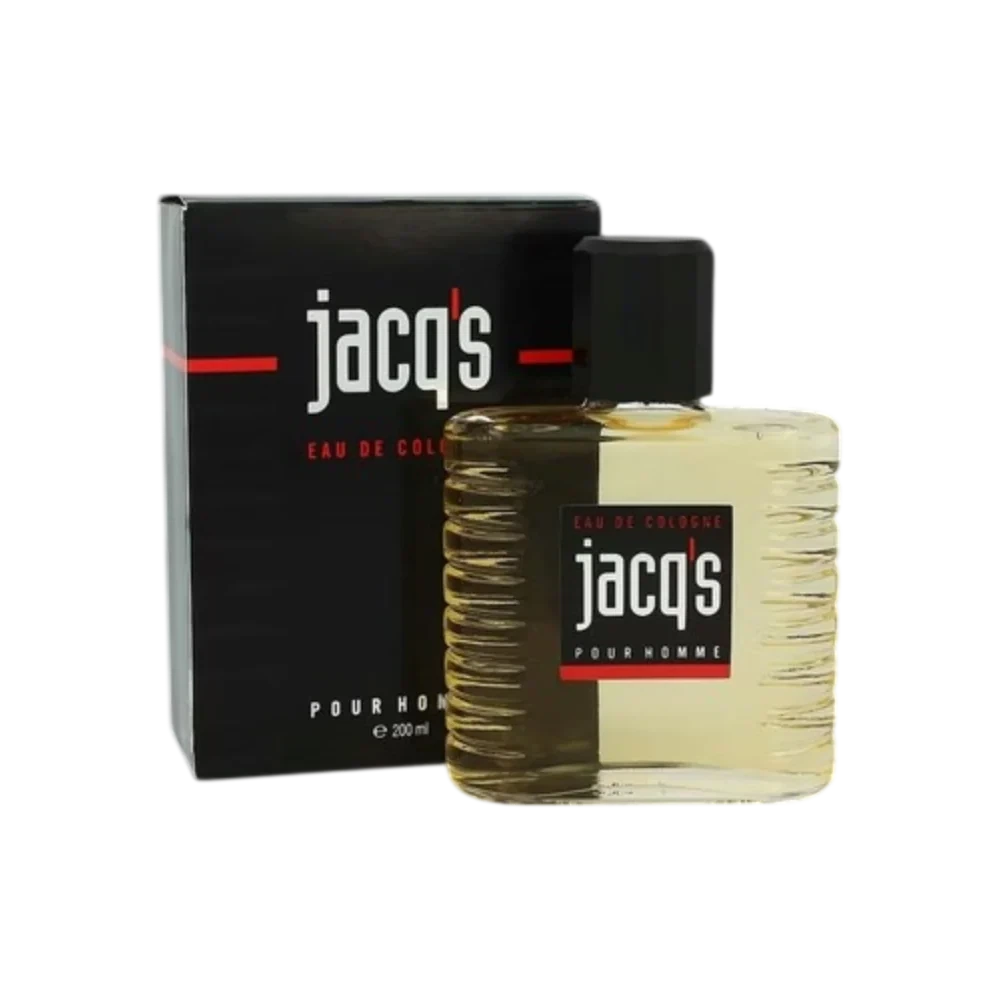 Jacq's Jacq's Pour Homme Splash Aromatic manufacturer bottle, linked from the supplied product catalogue.