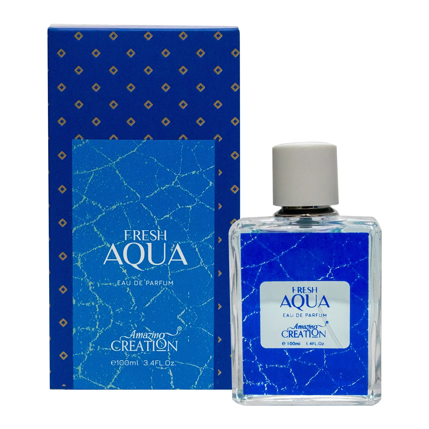 Scent Magic Fresh Aqua manufacturer bottle, linked from the supplied product catalogue.