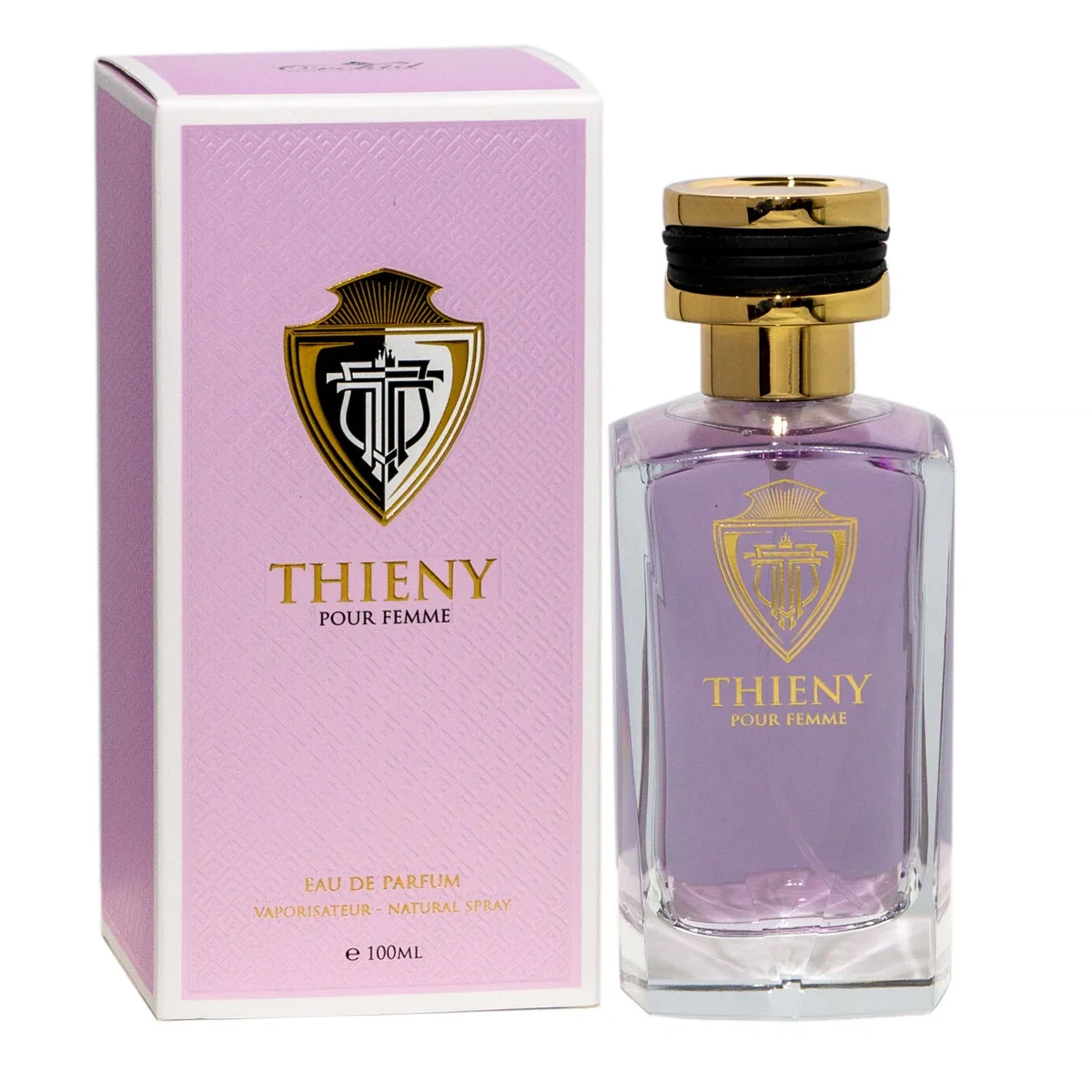 Orchid Perfumes Orchid Thieny Pour Femme (Pink) manufacturer bottle, linked from the supplied product catalogue.