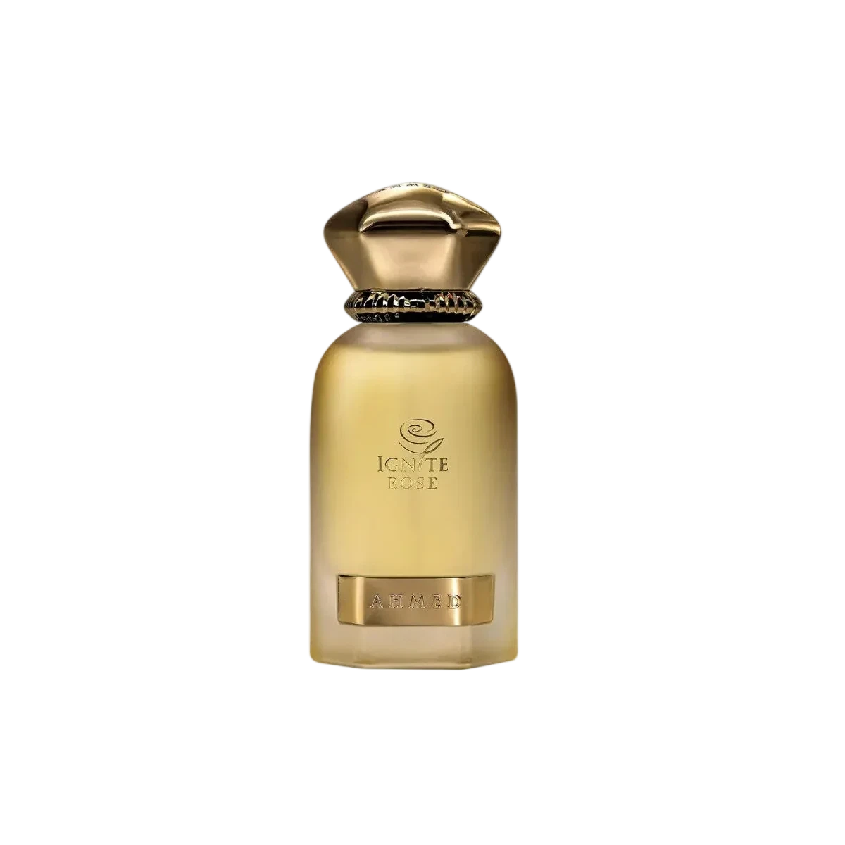Ahmed Al Maghribi Ignite Rose Aromatic Fougere manufacturer bottle, linked from the supplied product catalogue.