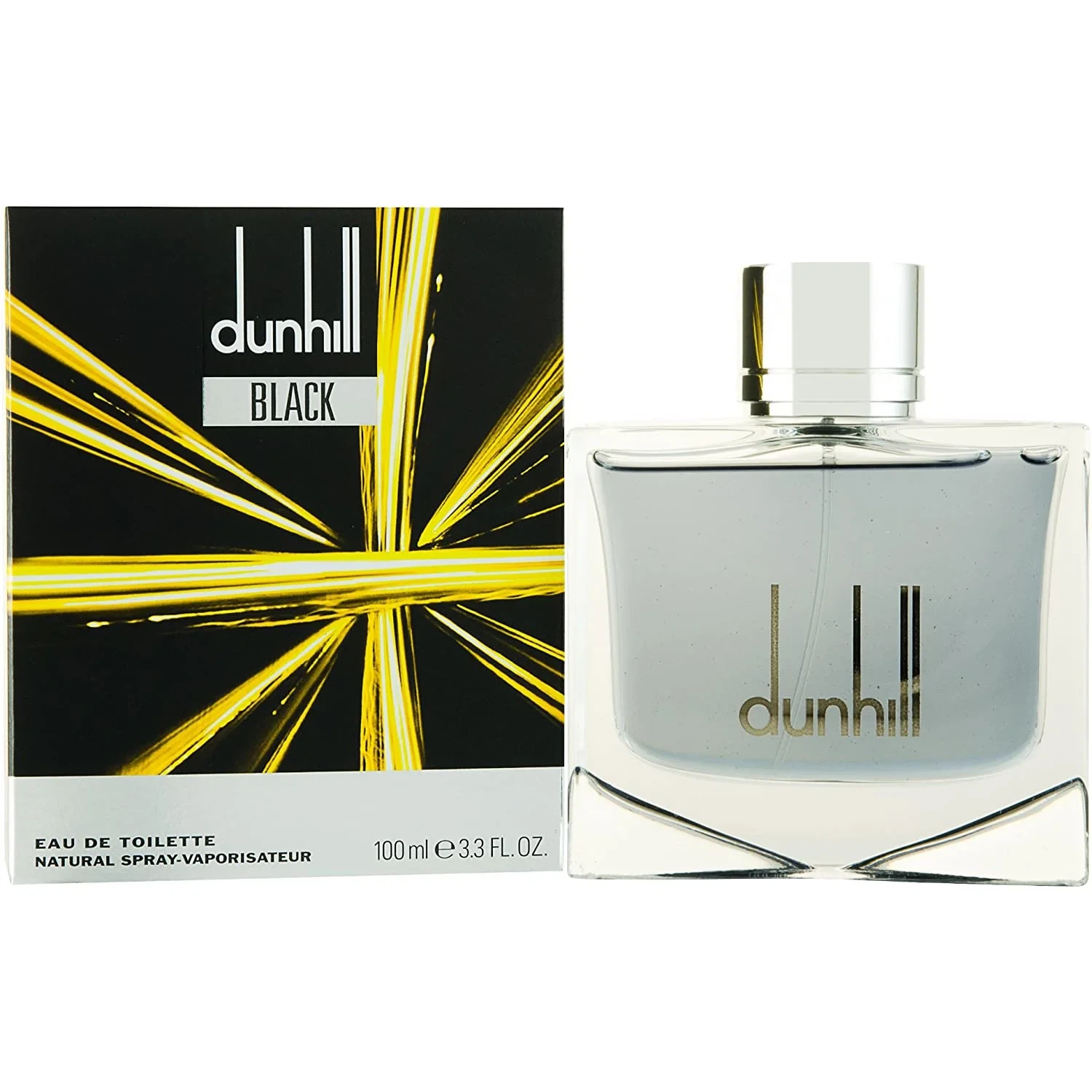 Alfred Dunhill Dunhill Black Spray manufacturer bottle, linked from the supplied product catalogue.