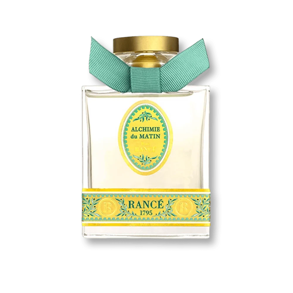 Rance 1795 Alchimie Du Matin manufacturer bottle, linked from the supplied product catalogue.