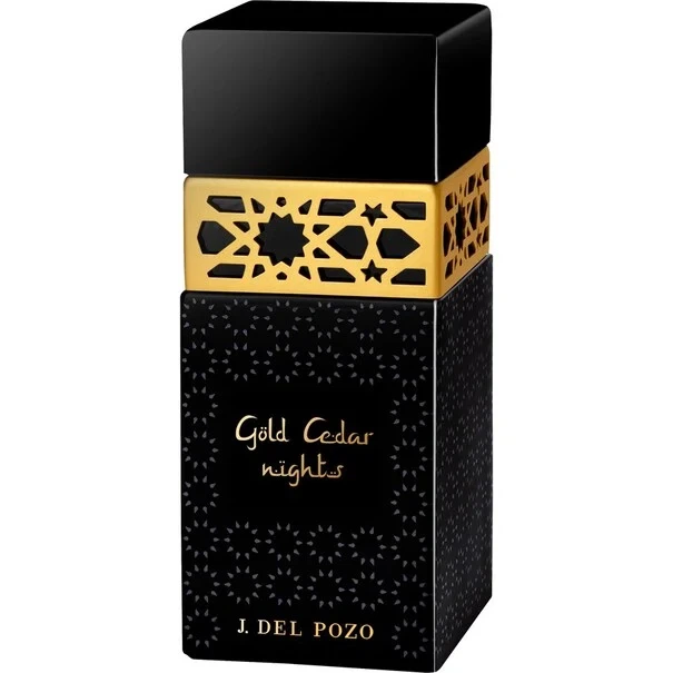 Jesus del Pozo GOLD TUBEROSE NIGHTS manufacturer bottle, linked from the supplied product catalogue.