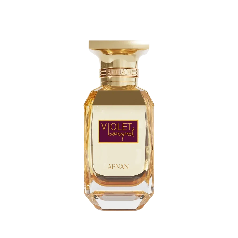 Afnan La Fleur Bouquet manufacturer bottle, linked from the supplied product catalogue.