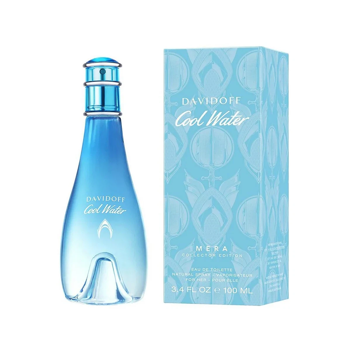 Davidoff Cool Water Mera Collector Edition Pour Elle manufacturer bottle, linked from the supplied product catalogue.