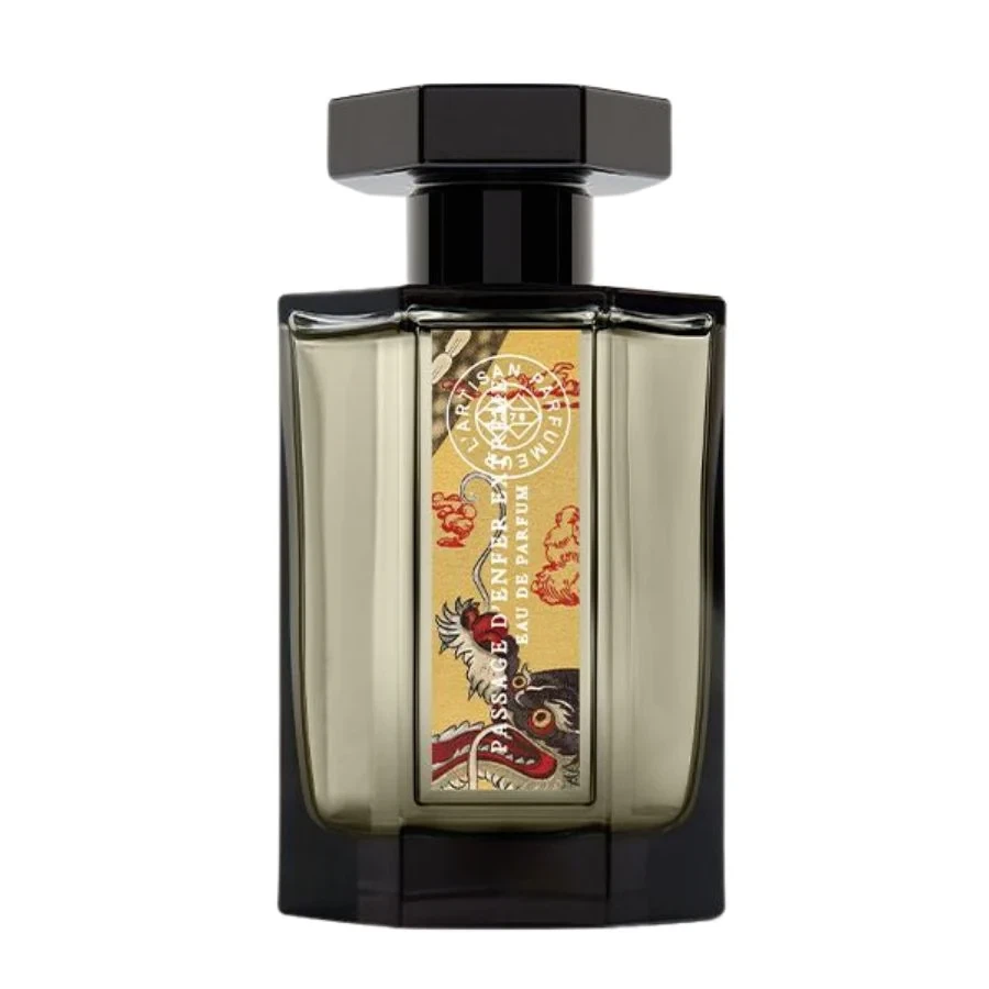 L'Artisan Parfumeur Passage D'Enfer Extreme Dragon Limited Edition manufacturer bottle, linked from the supplied product catalogue.