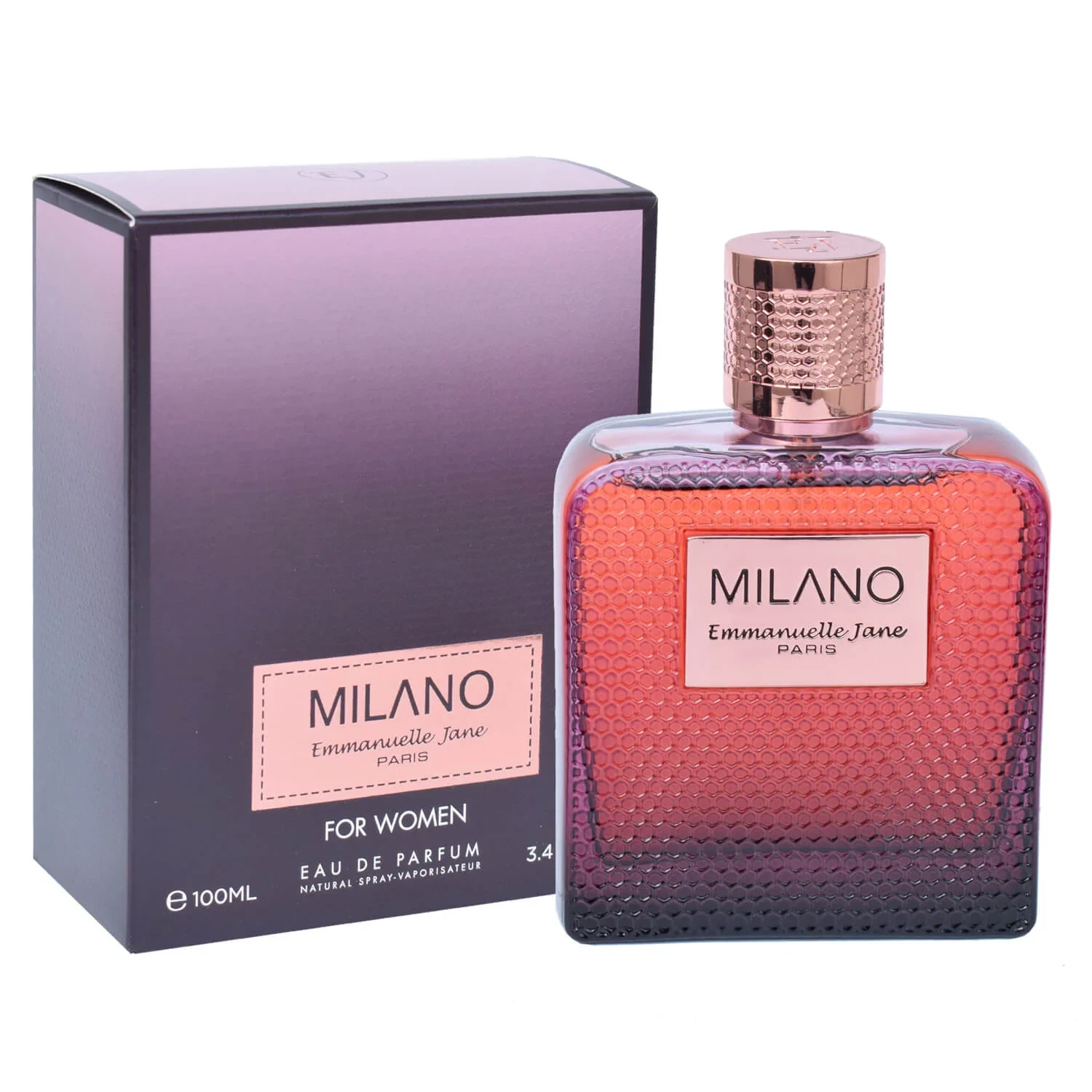 Emmanuelle Jane Milano (Women) manufacturer bottle, linked from the supplied product catalogue.