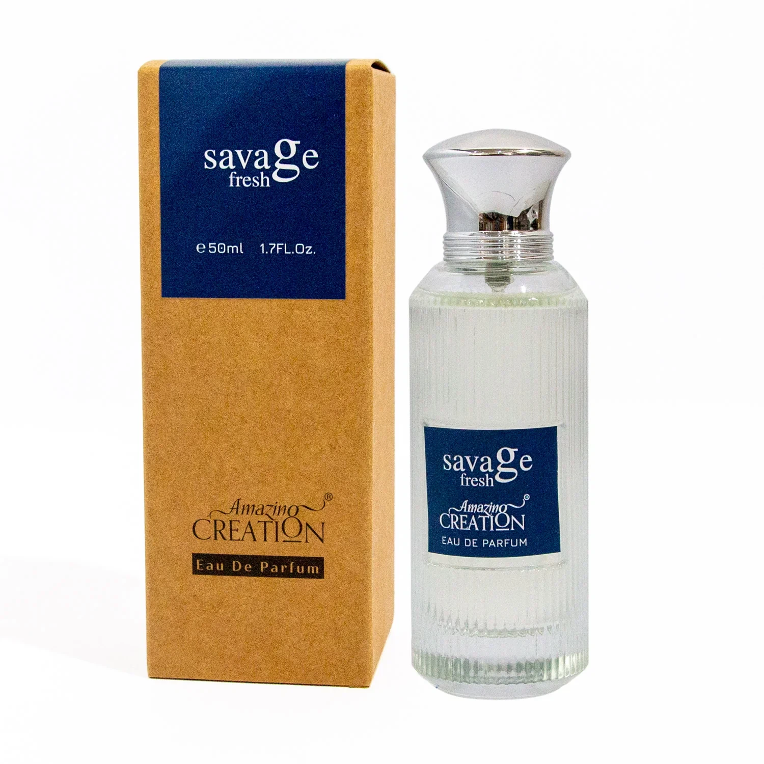 Scent Magic Savage Fresh manufacturer bottle, linked from the supplied product catalogue.