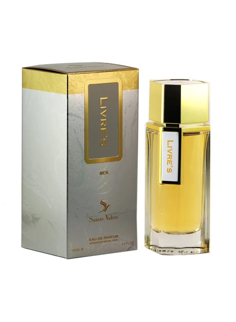 Livre's Livre's Men By Sainte Valere manufacturer bottle, linked from the supplied product catalogue.