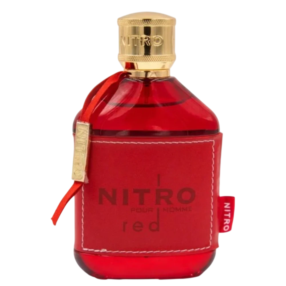 dumont Nitro Red manufacturer bottle, linked from the supplied product catalogue.