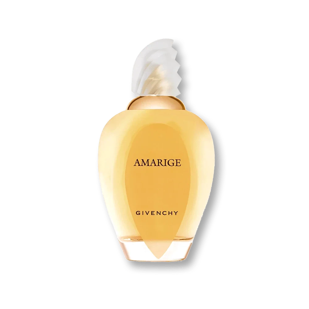 Givenchy Amarige manufacturer bottle, linked from the supplied product catalogue.