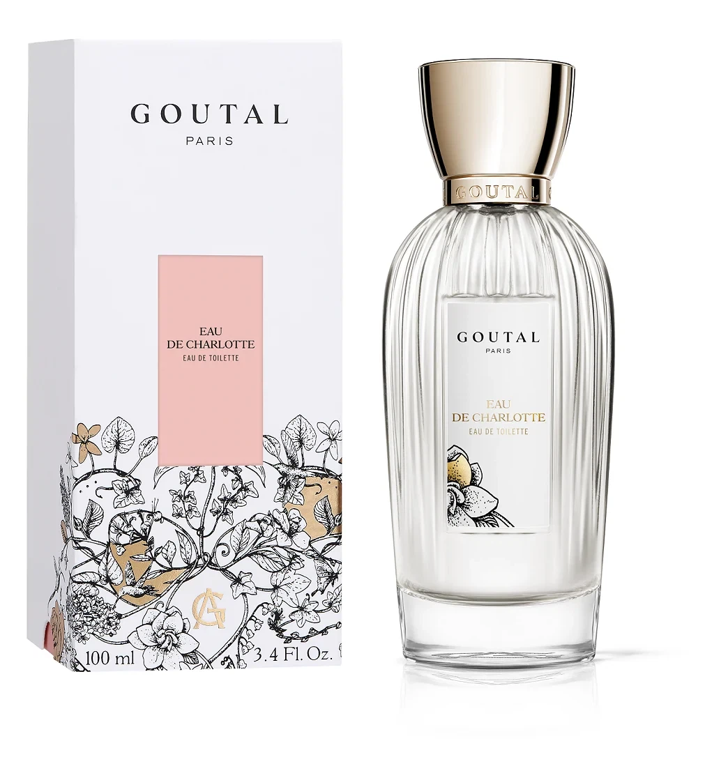 Goutal Paris EAU DE CHARLOTTE manufacturer bottle, linked from the supplied product catalogue.