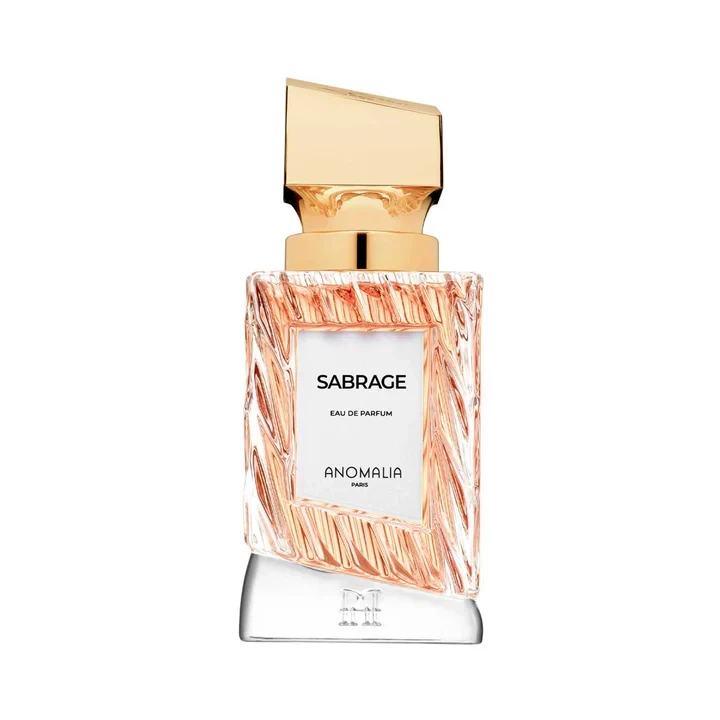 anomalia Sabrage Gold manufacturer bottle, linked from the supplied product catalogue.
