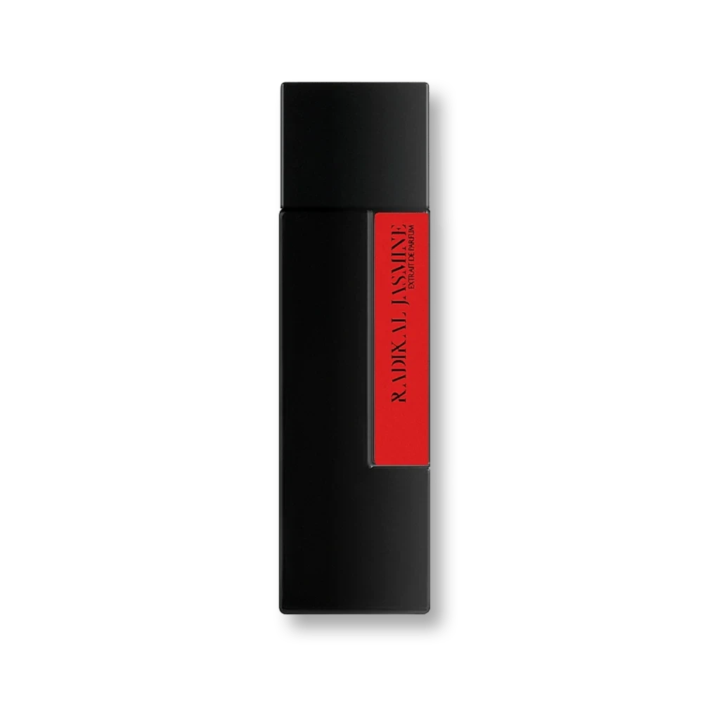 LAURENT MAZZONE Radikal Jasmine manufacturer bottle, linked from the supplied product catalogue.
