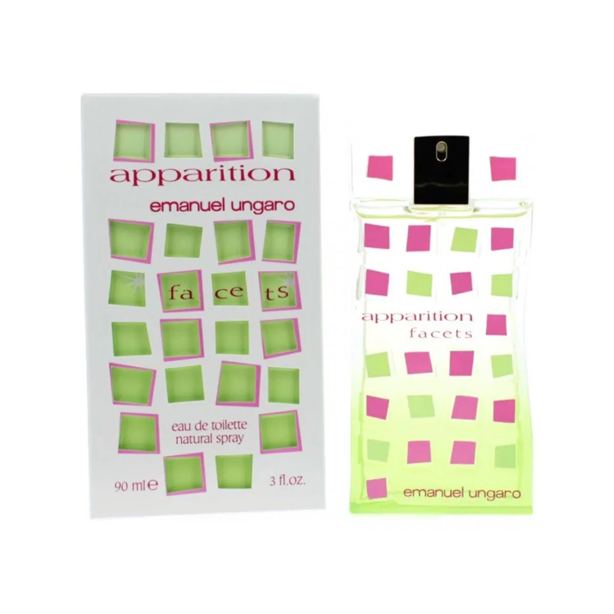 Ungaro Apparition Facet manufacturer bottle, linked from the supplied product catalogue.