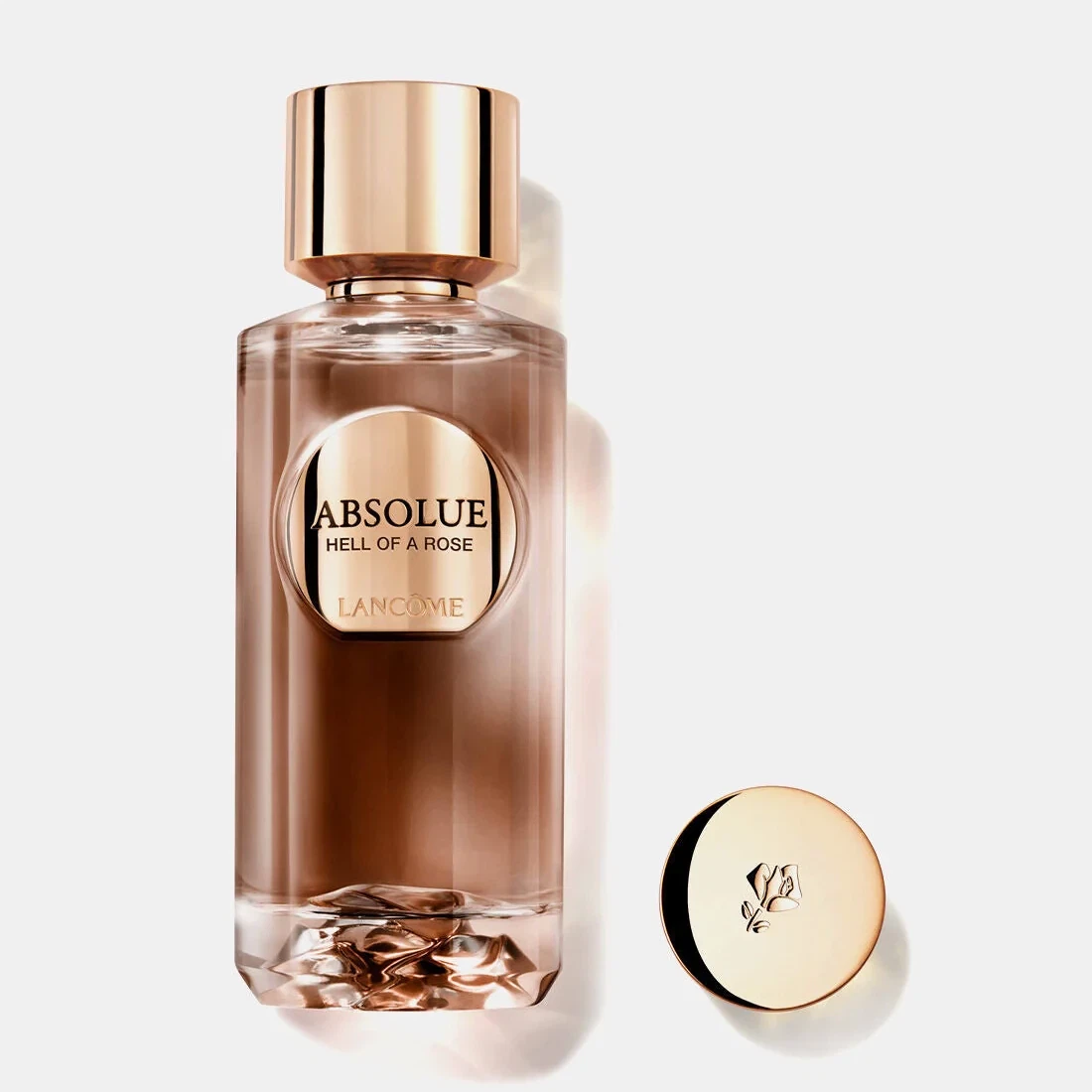 Lancome Absolue Hell Of A Rose Floral manufacturer bottle, linked from the supplied product catalogue.