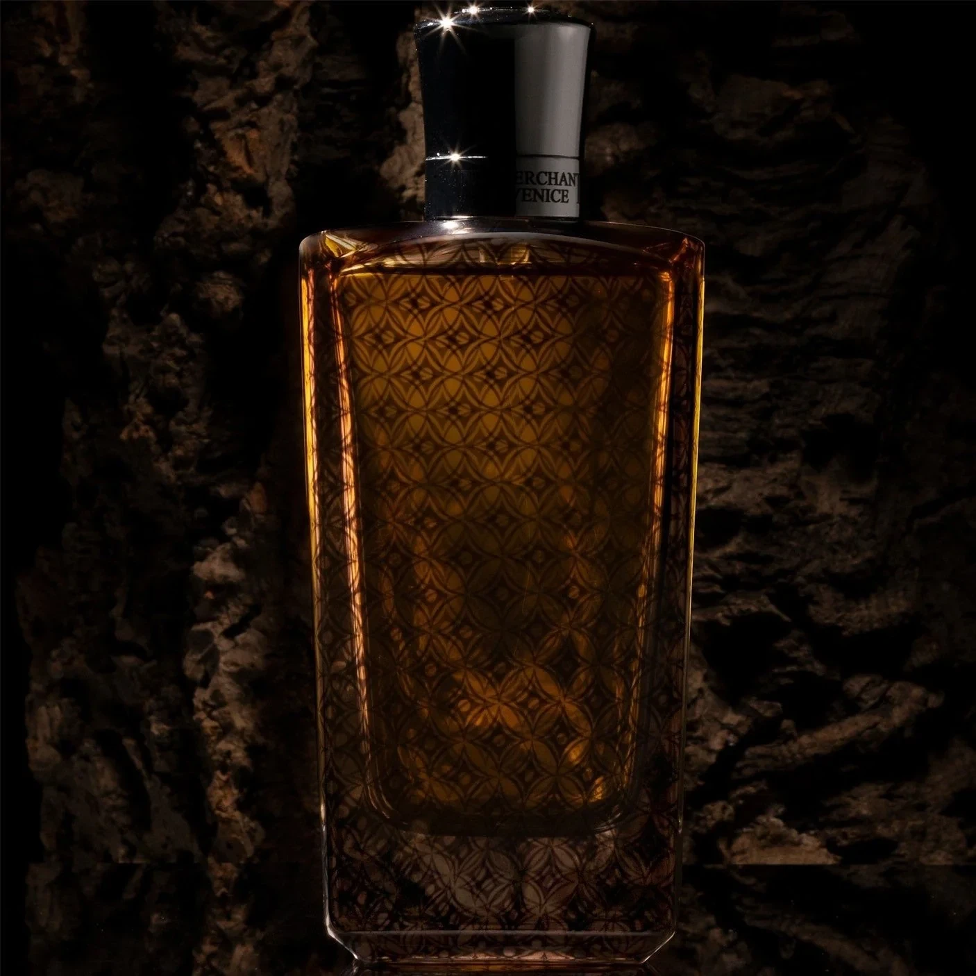 The Merchant of Venice Ottoman Amber manufacturer bottle, linked from the supplied product catalogue.