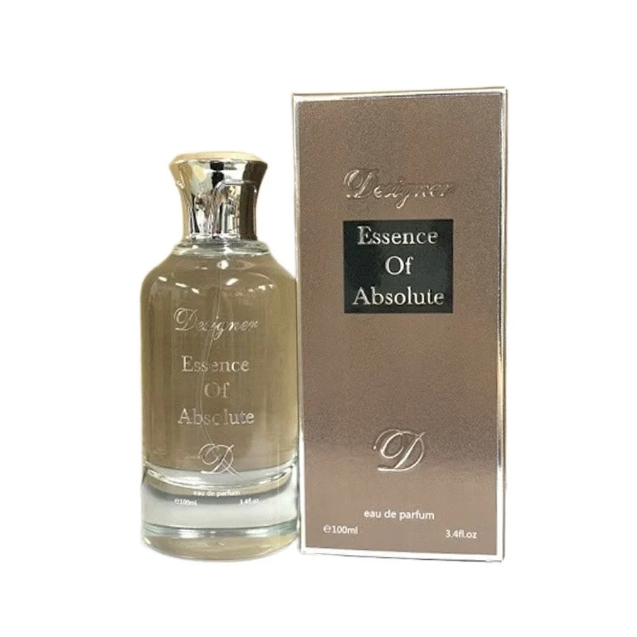 Designer Essence of Absolute manufacturer bottle, linked from the supplied product catalogue.