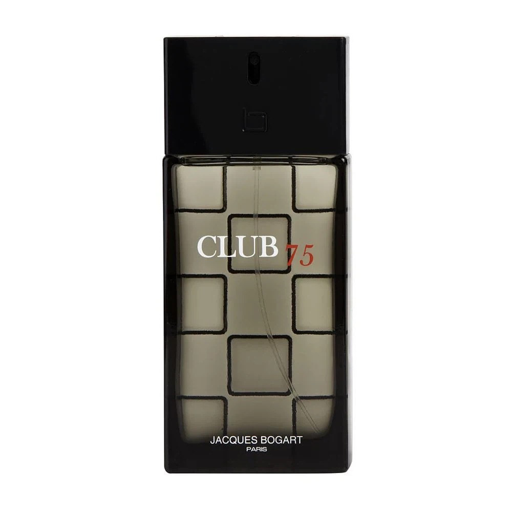 Jacques Bogart CLUB 75 manufacturer bottle, linked from the supplied product catalogue.