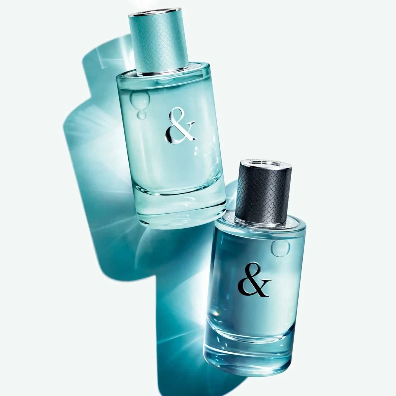 Tiffany & Co. . Love For Him manufacturer bottle, linked from the supplied product catalogue.