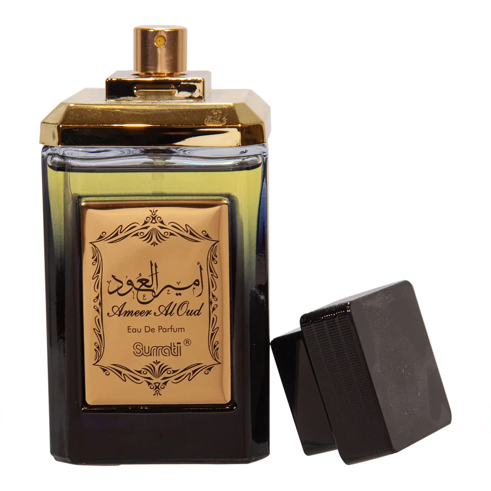 Surrati Ameer Al Oud manufacturer bottle, linked from the supplied product catalogue.