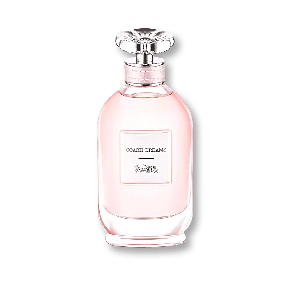 Coach Dreams manufacturer bottle, linked from the supplied product catalogue.