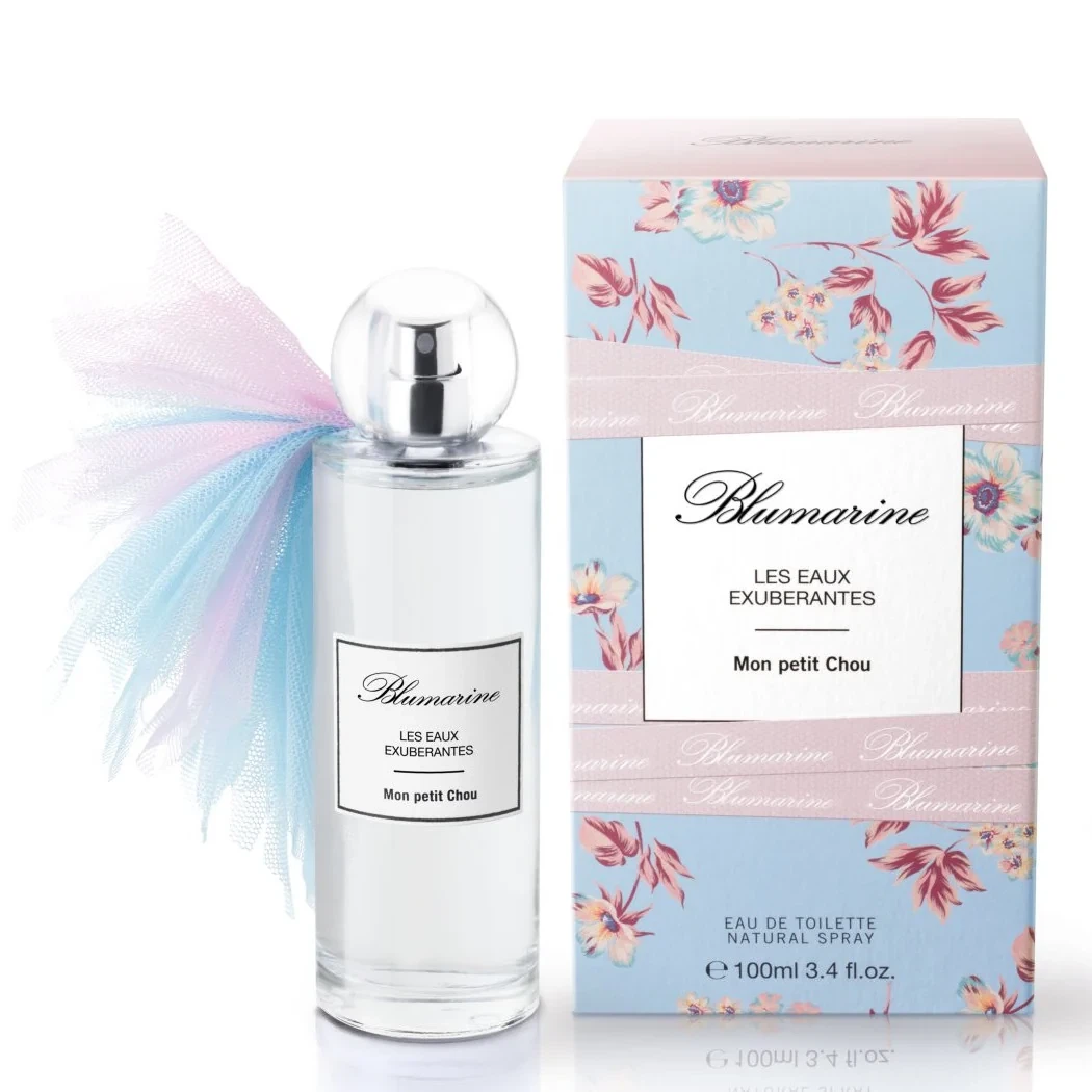 Blumarine Les Eaux Exuberantes Mon Petit Chou manufacturer bottle, linked from the supplied product catalogue.