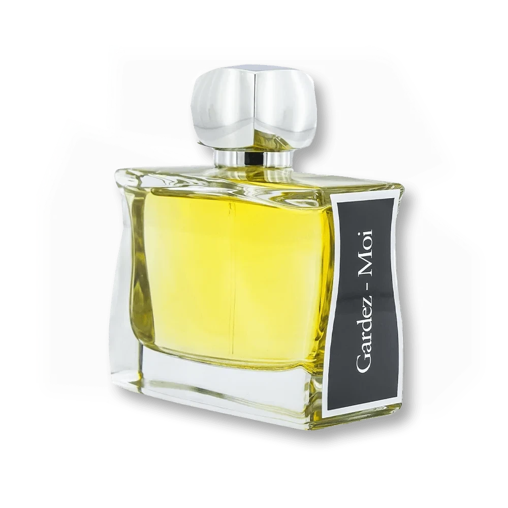jovoy Gardez Moi manufacturer bottle, linked from the supplied product catalogue.