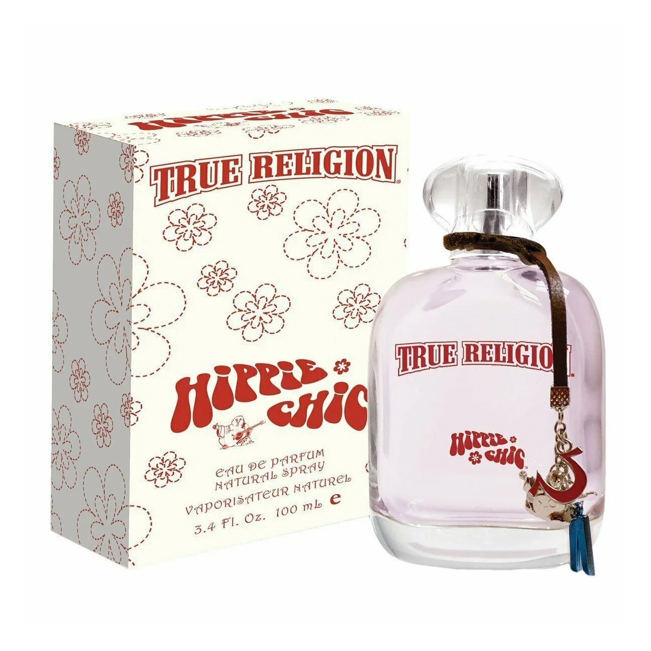 True Religion Hippie Chic manufacturer bottle, linked from the supplied product catalogue.