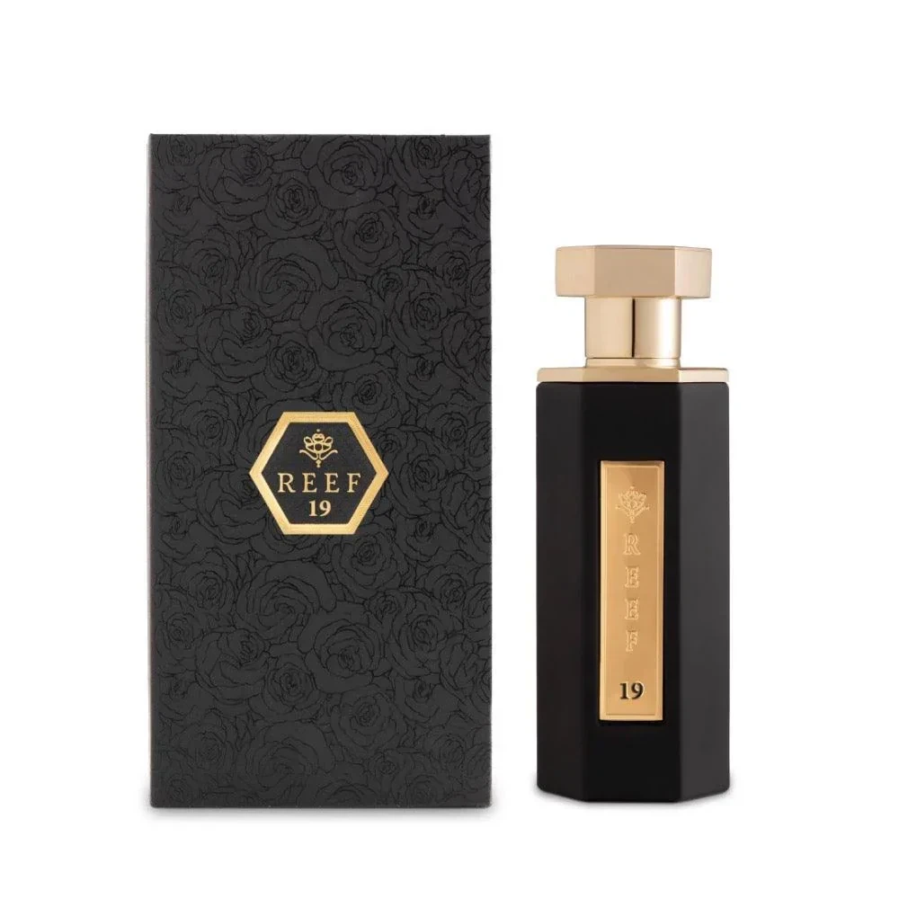 Reef 19 Floral manufacturer bottle, linked from the supplied product catalogue.