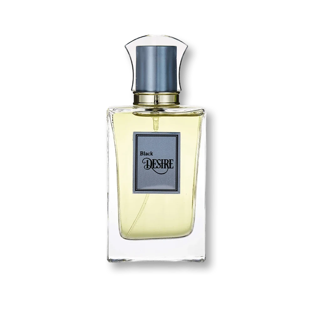 Geparlys Black Desire Limited Edition manufacturer bottle, linked from the supplied product catalogue.