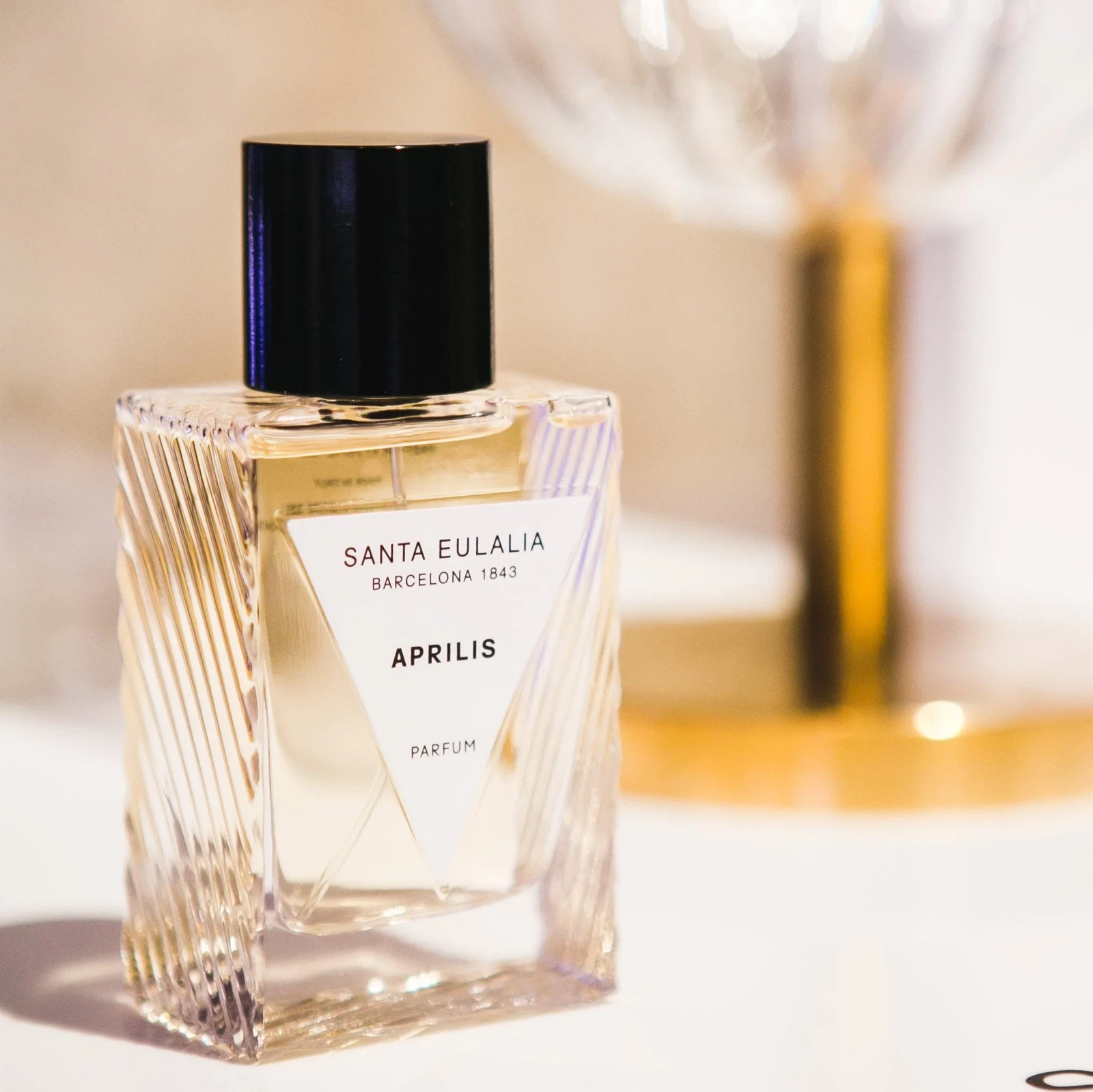 Santa Eulalia Aprilis parfum manufacturer bottle, linked from the supplied product catalogue.
